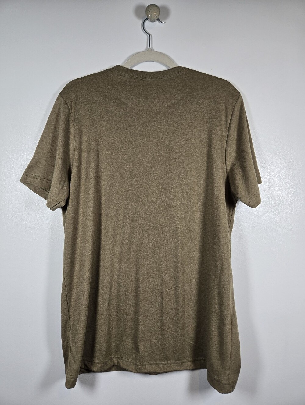 Canvas Retro Style.Boho Ghost Mushroom Graphic Tee T-Shirt Unisex Size Large - Picture 7 of 10